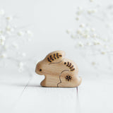 Wooden Bunny, No. 2 · view 1