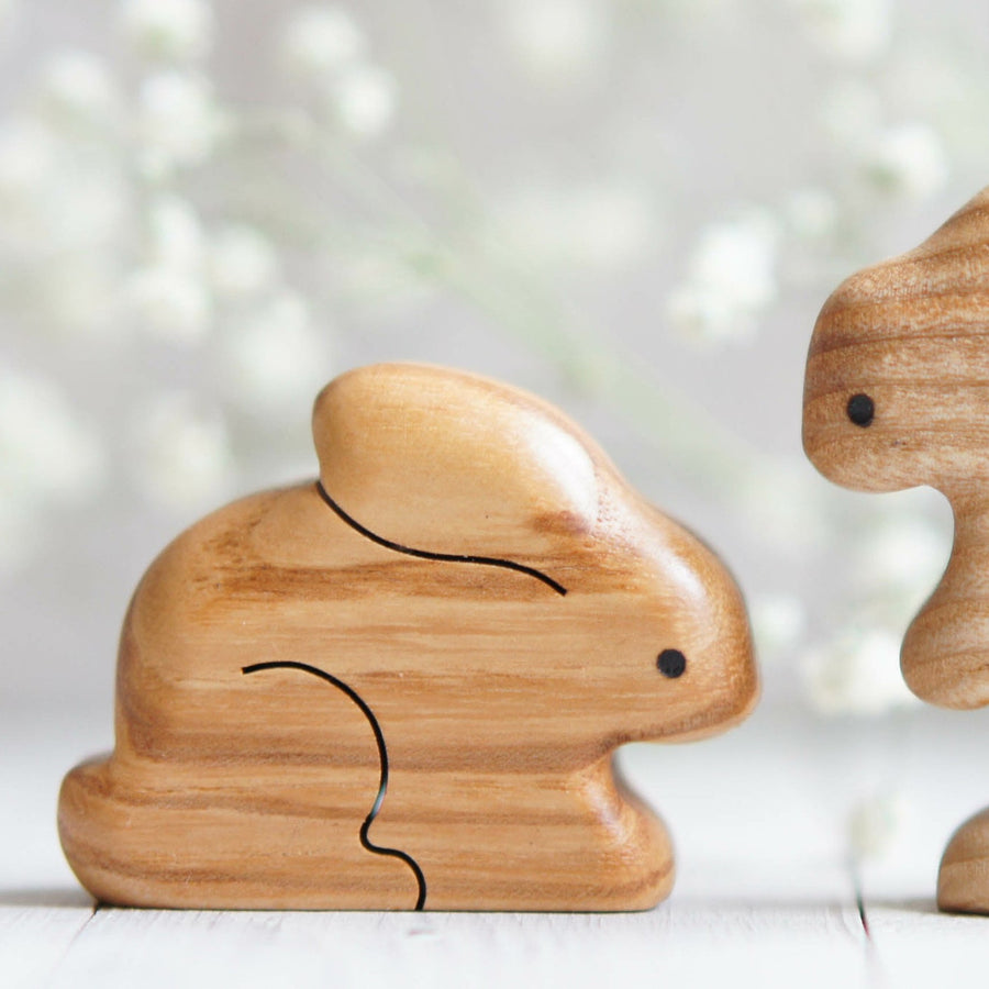 Wooden Bunny, No. 2