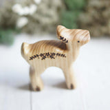 Wooden Fawn Toy, a hand-carved wooden toy by Tiny Fox Hole. · view 5