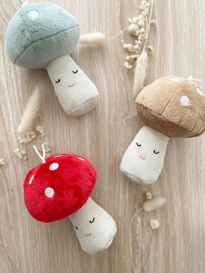 Woodland Mushroom Trio-Multi Ornaments