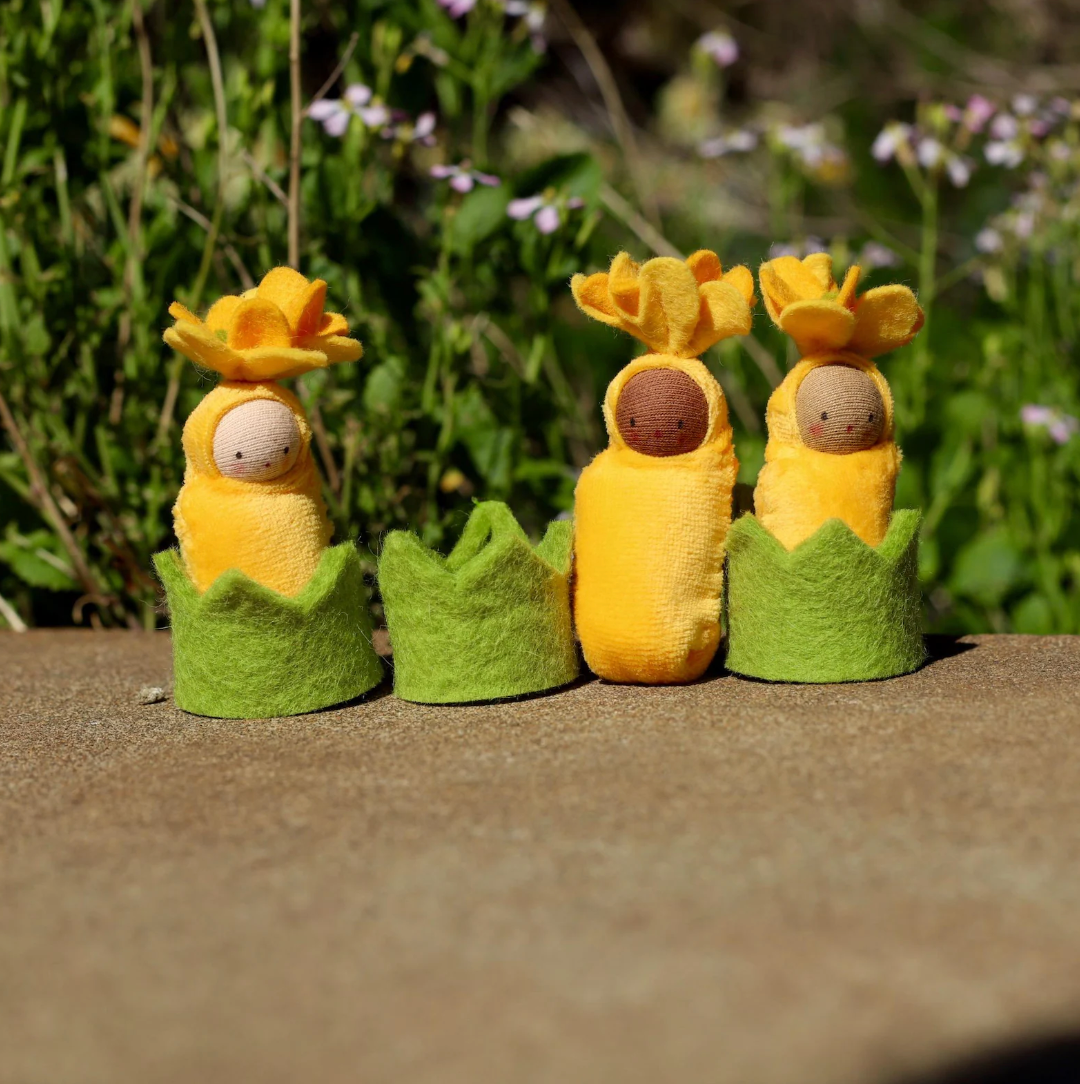 Fairyshadow Yellow Flower Baby Doll
