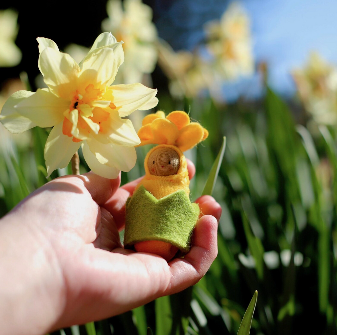 Fairyshadow Yellow Flower Baby Doll