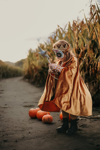 "Colorful Halloween" Skull Mask