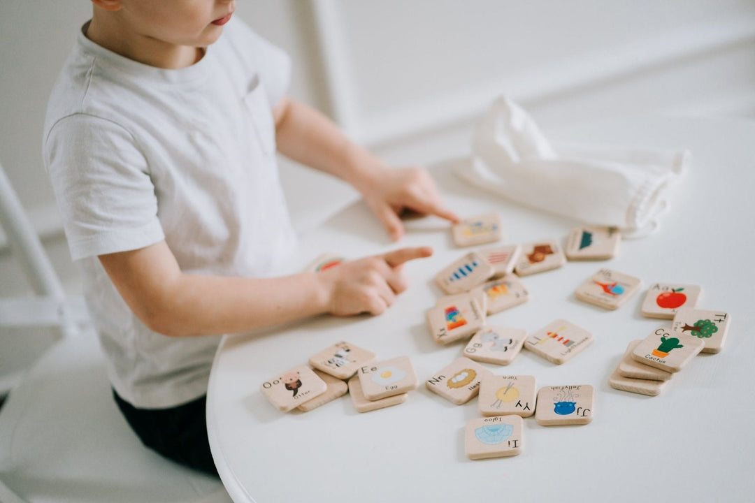 Bannor Toys ABC Learning Tiles