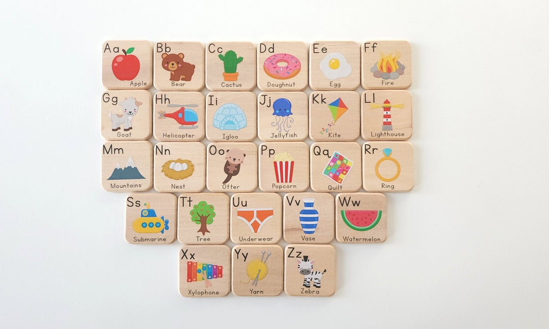 Bannor Toys ABC Learning Tiles