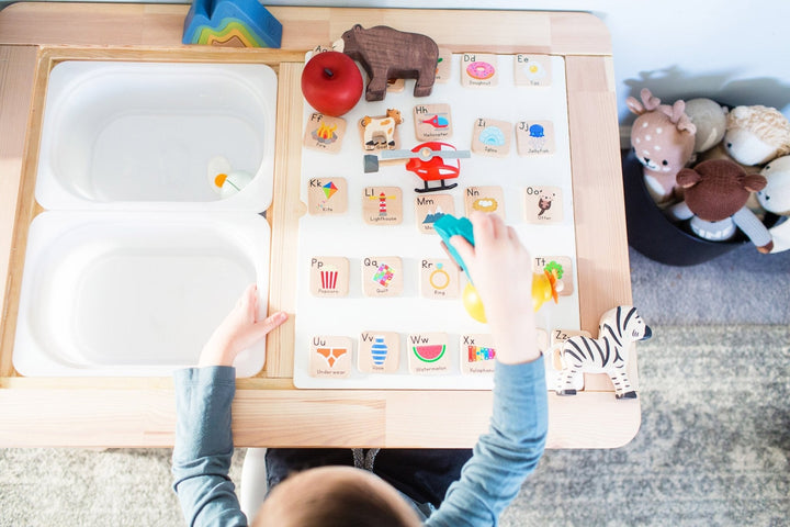 Bannor Toys ABC Learning Tiles