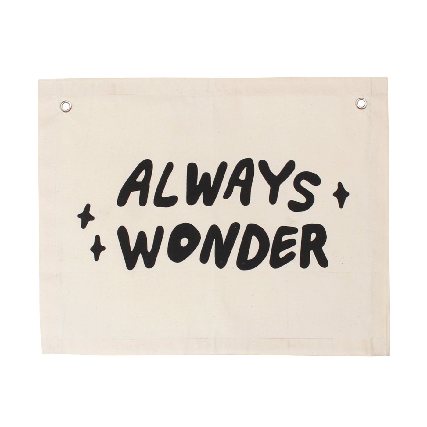 Always Wonder Banner