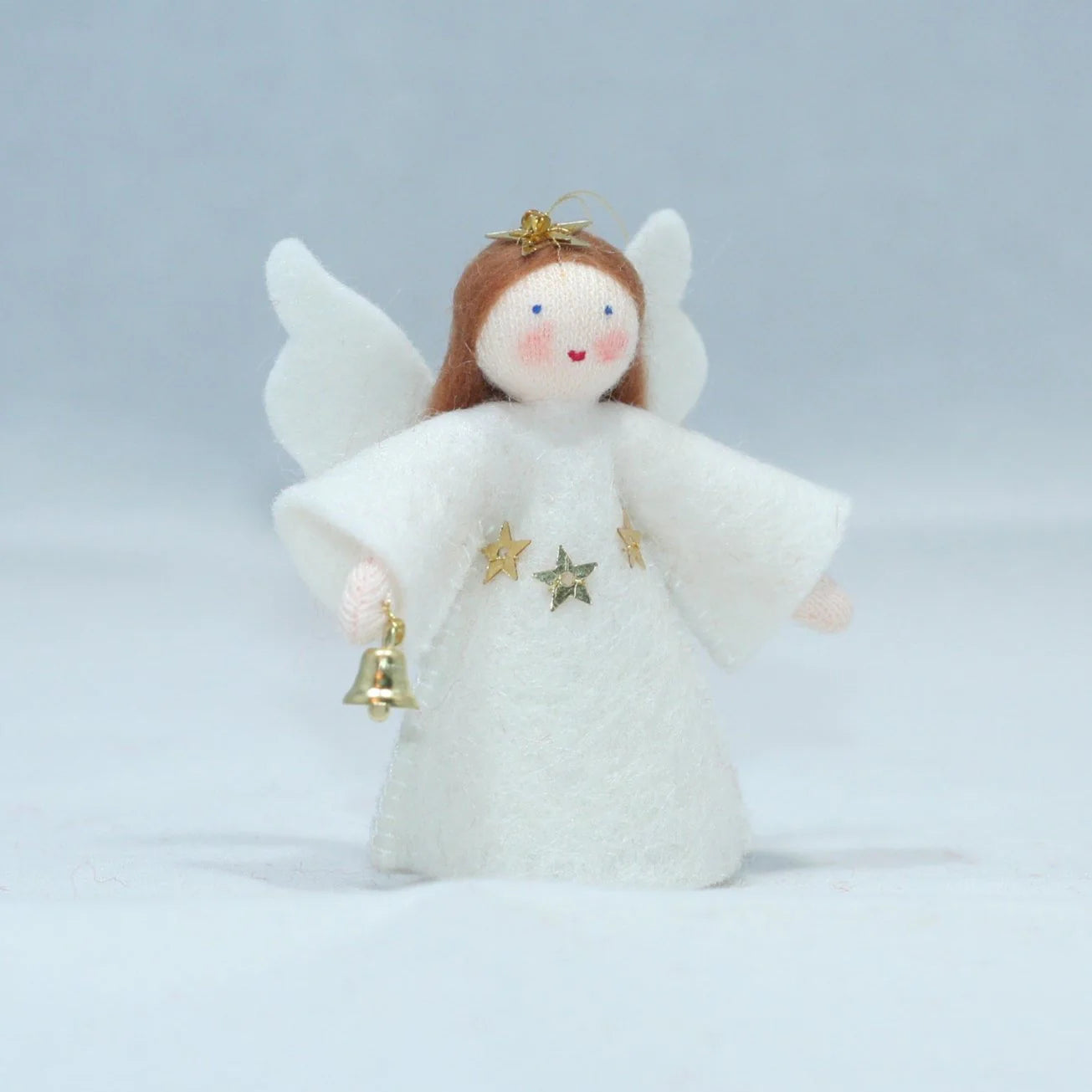 Christmas Angel, Brown Hair