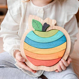 Q Toys Apple Puzzle · view 1