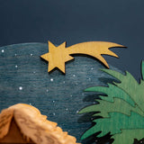 Shooting star detail · view 2