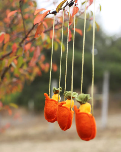 Sale Fairyshadow Pumpkin Necklace with Baby Doll