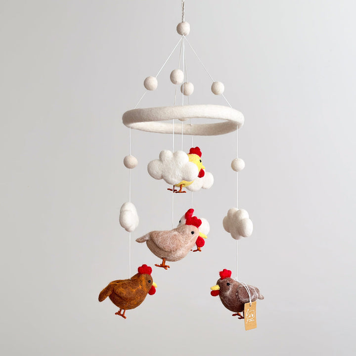 Baby Mobile - Chicken