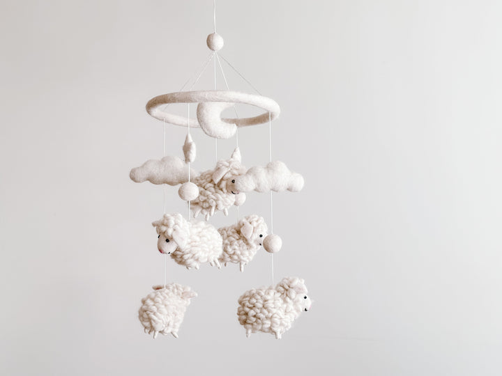 Baby Mobile - Counting Sheep