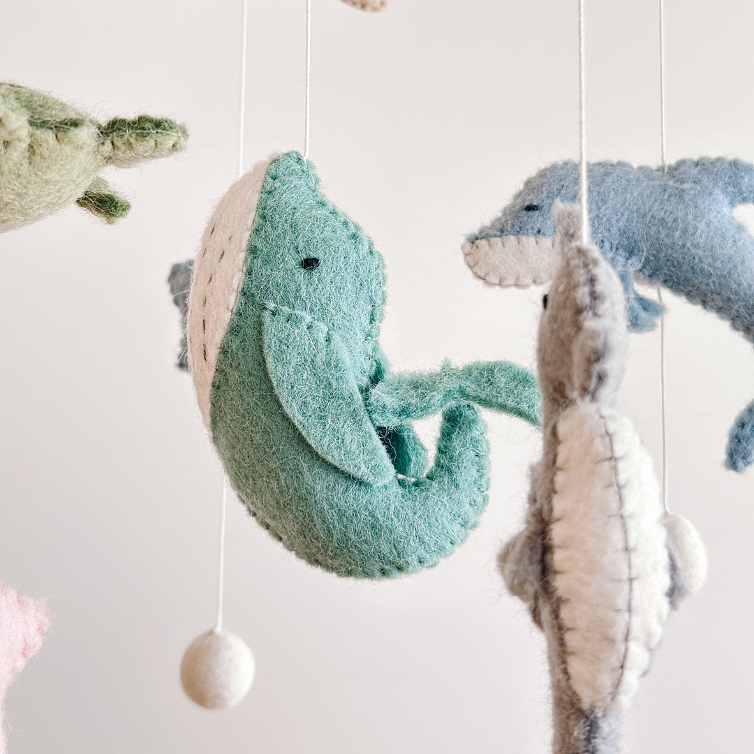 Baby Mobile - Sea Life