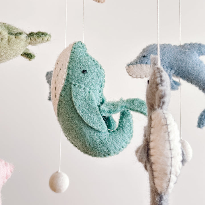 Baby Mobile - Sea Life