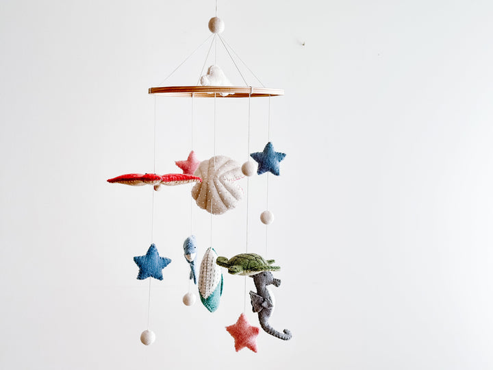 Baby Mobile - Sea Life