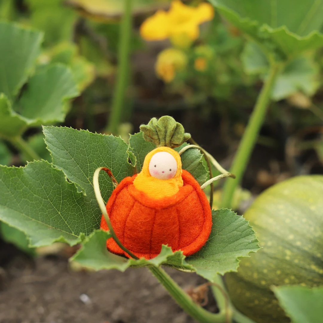 Sale Fairyshadow Pumpkin Necklace with Baby Doll