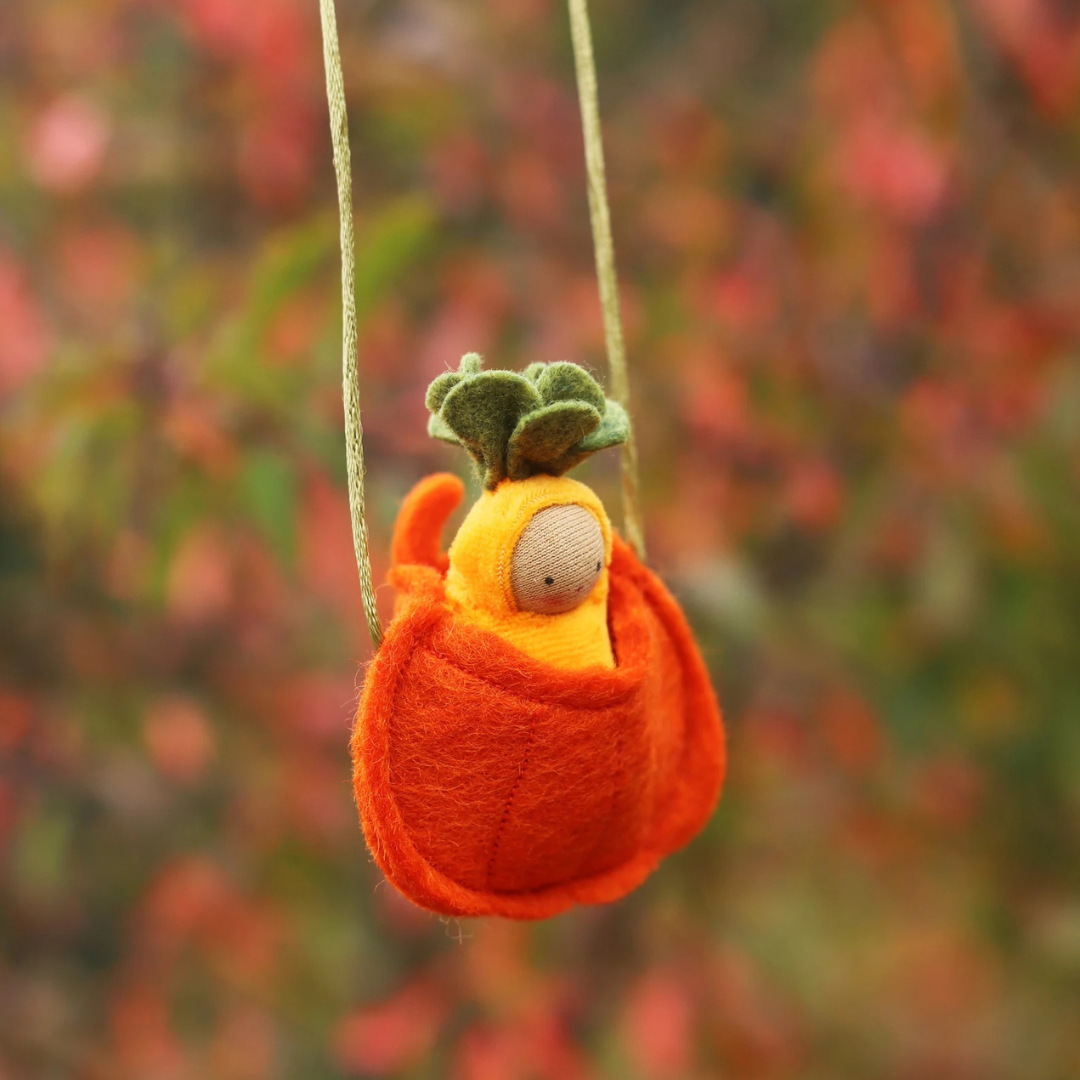 Sale Fairyshadow Pumpkin Necklace with Baby Doll