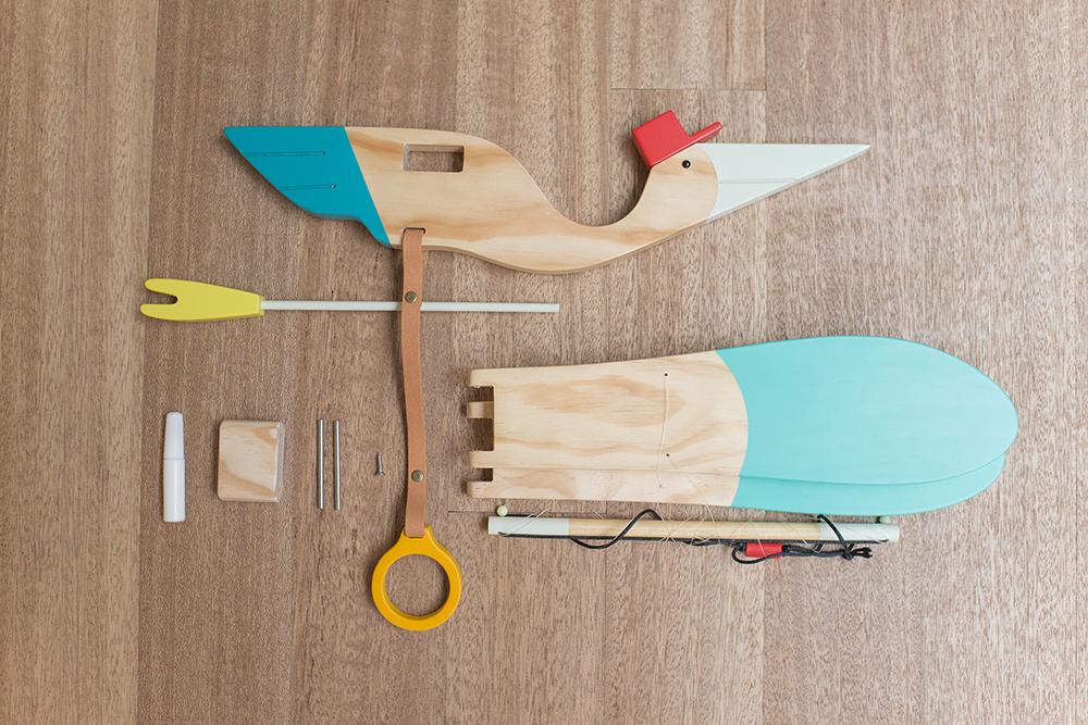 Eguchi Toys Bird Mobile, Medium