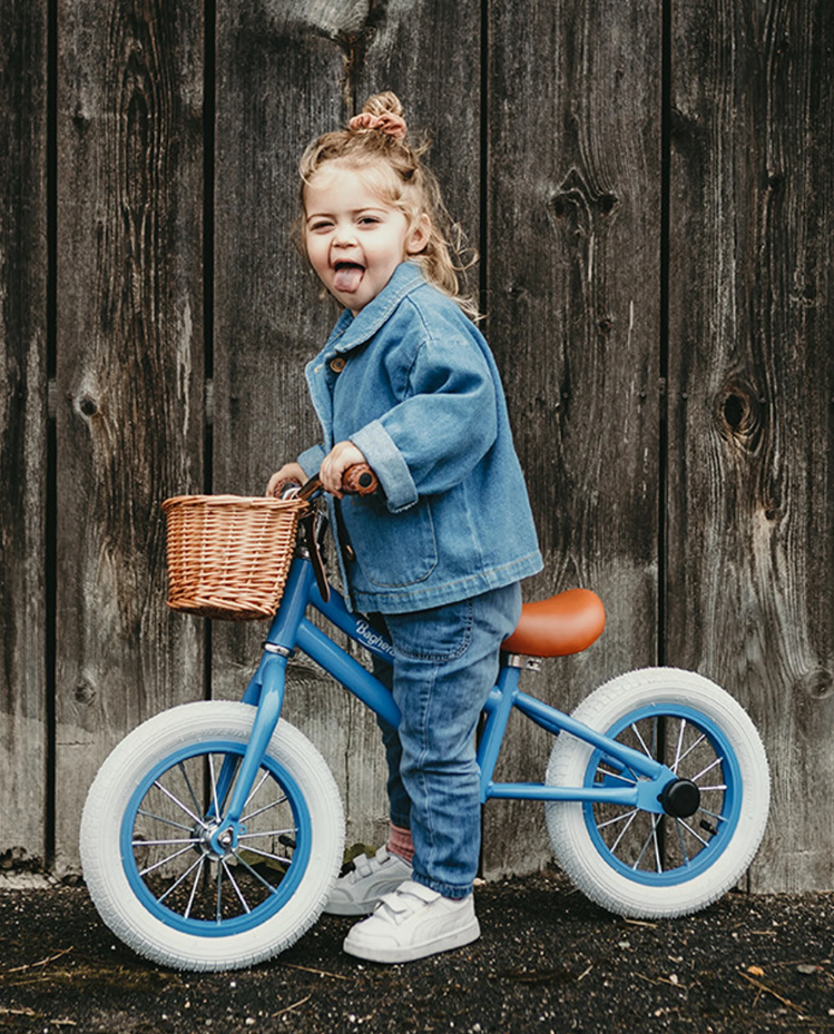 Baghera Balance Bike, Blue