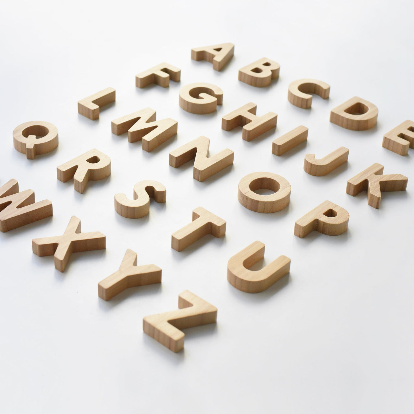 Bamboo Alphabet