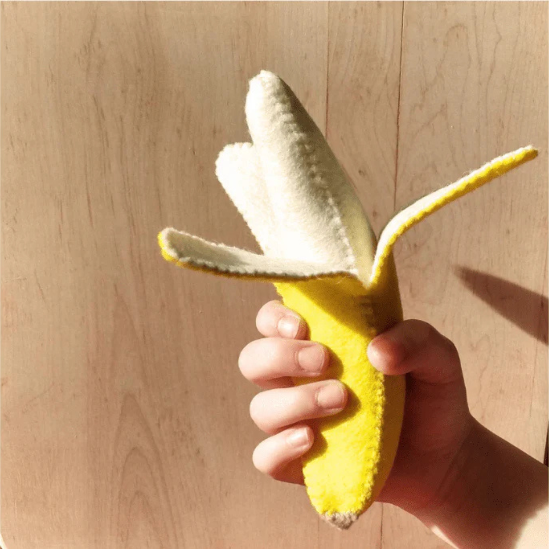 Papoose Felt Banana