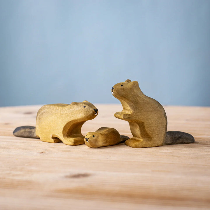 Bumbu Beaver Family Set