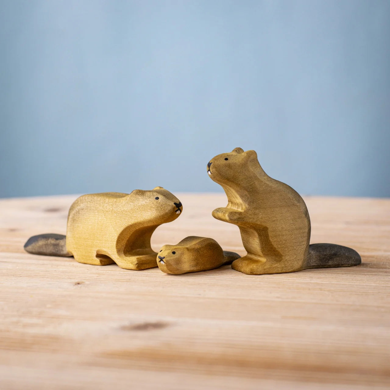 Bumbu Beaver Family Set