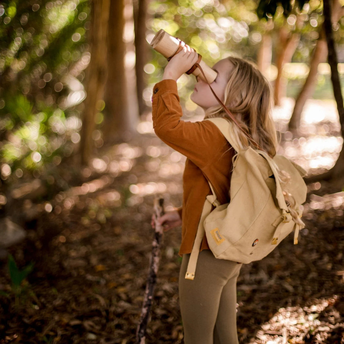 Q Toys Wooden Binoculars