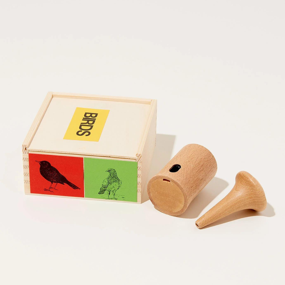 Sale Quelle est Belle Duo City Garden Bird Call Set