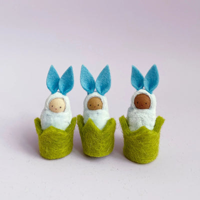 Fairyshadow Bunny Rabbit Baby in a Hedge Cozy