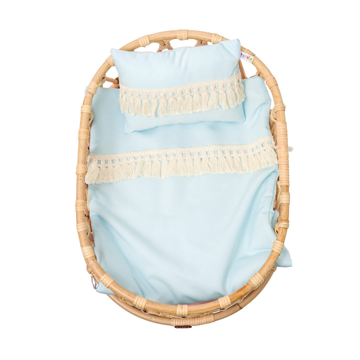 Poppie Doll Duvet and Pillow Set Classic Collection, Assorted Colors