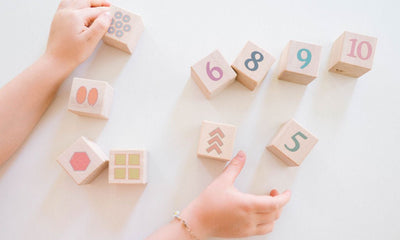 Bannor Boho Number + Counting Shape Blocks