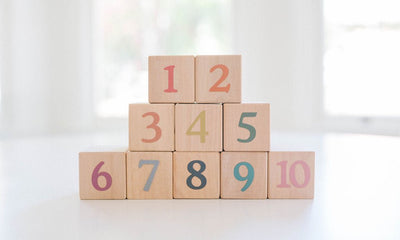 Bannor Boho Number + Counting Shape Blocks