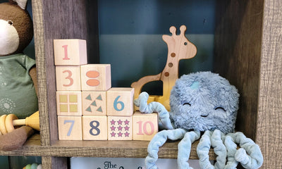 Bannor Boho Number + Counting Shape Blocks