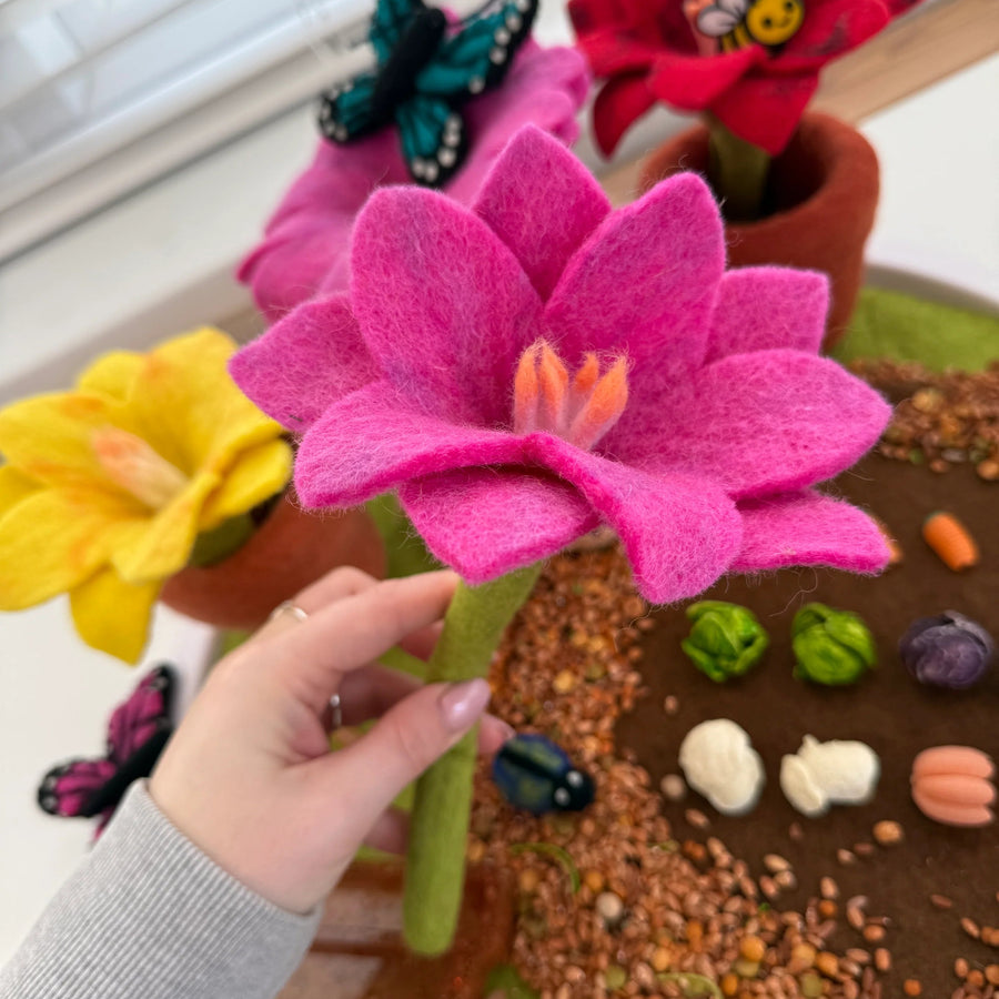 Felt Flower