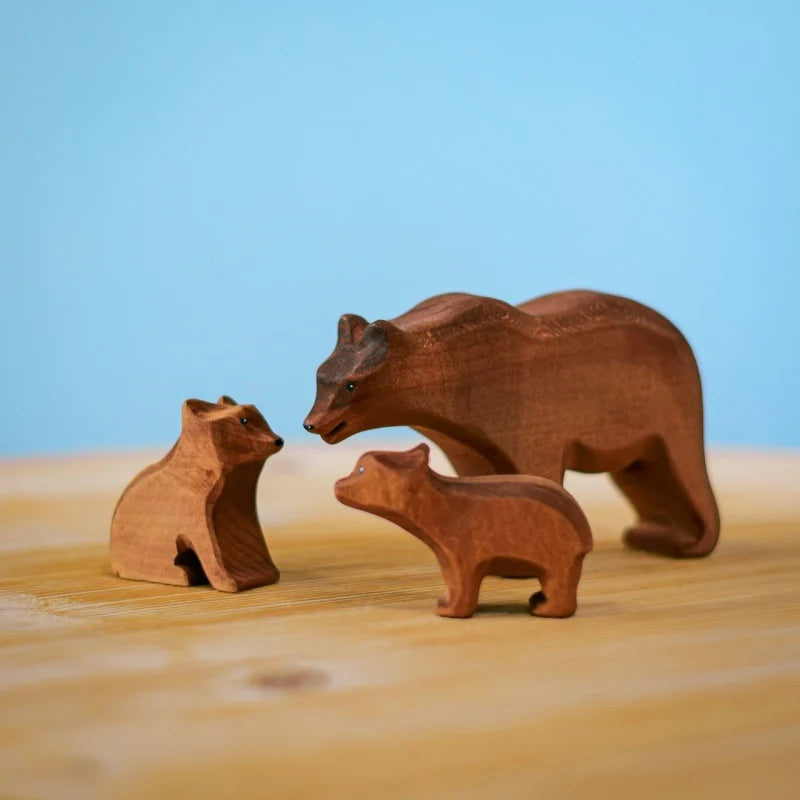Bumbu Brown Bear Set