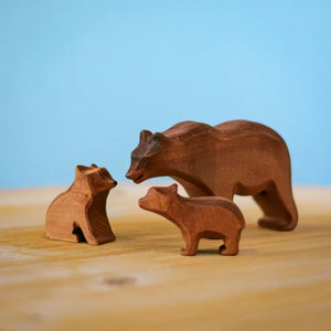 Brown Bear Family Set