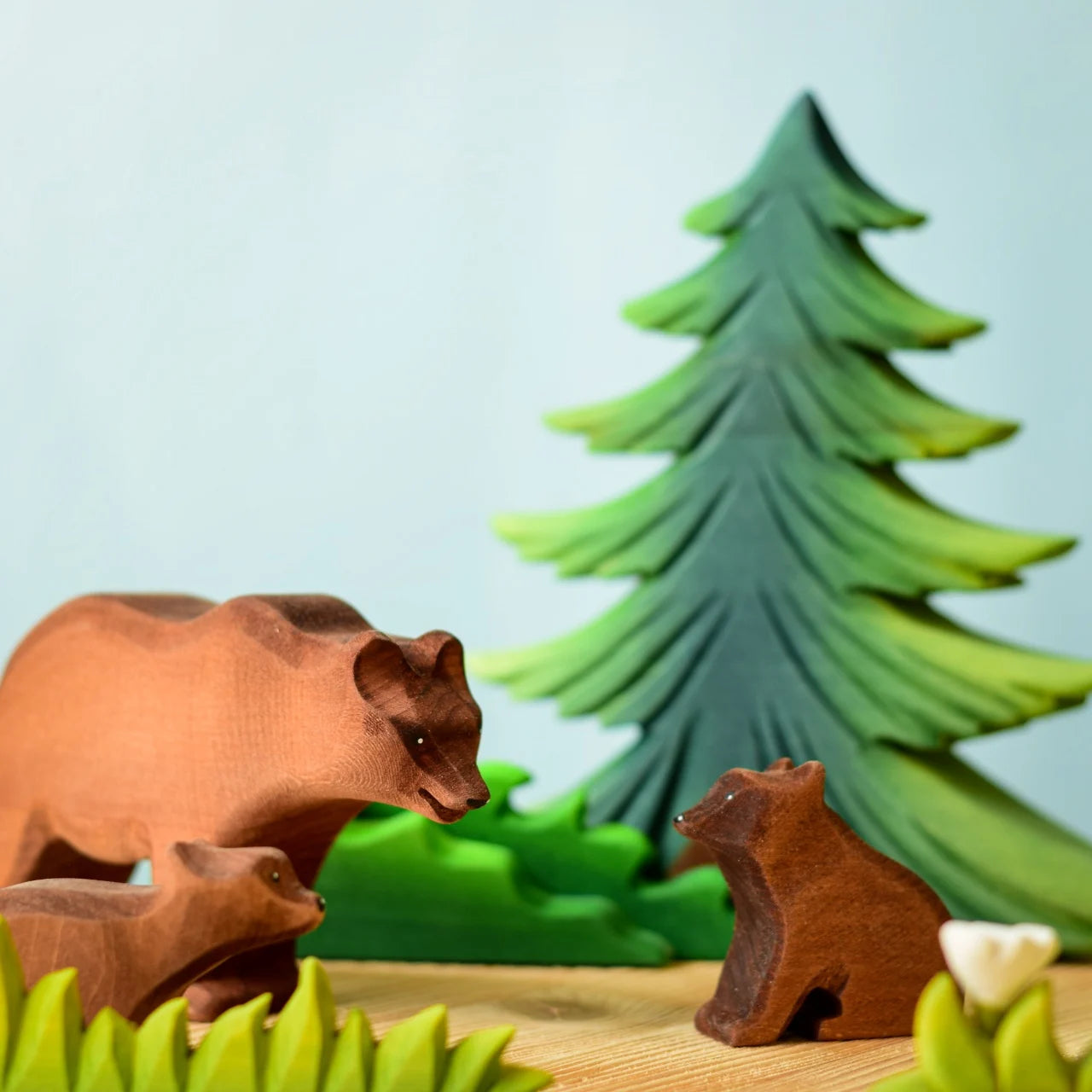 Bumbu Brown Bear Set