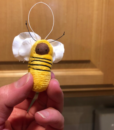 Pre-Order Fairyshadow Bumblebee Ornament (Ships in early September)