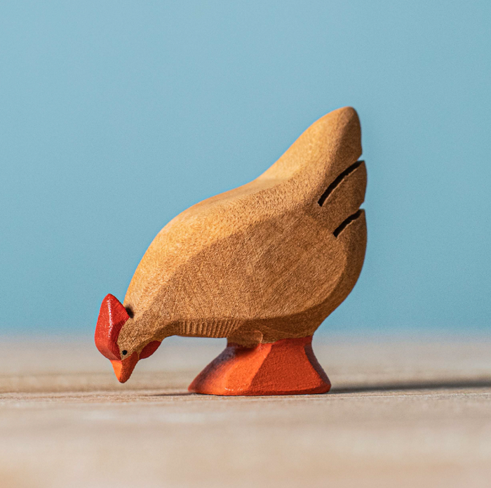 Bumbu Hen, Brown