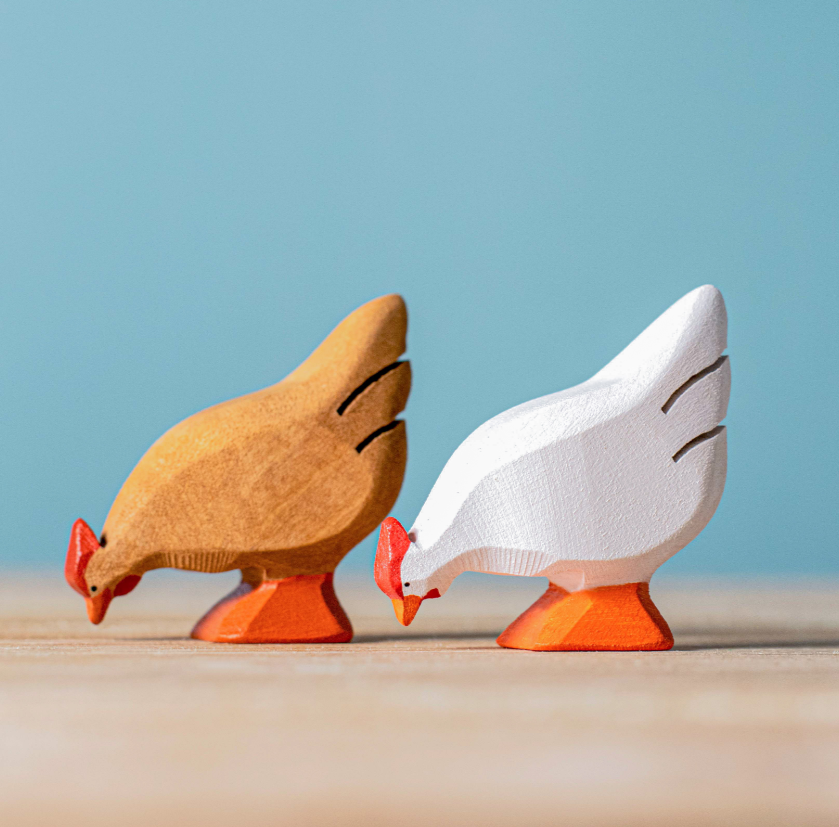 Bumbu Hen, Brown