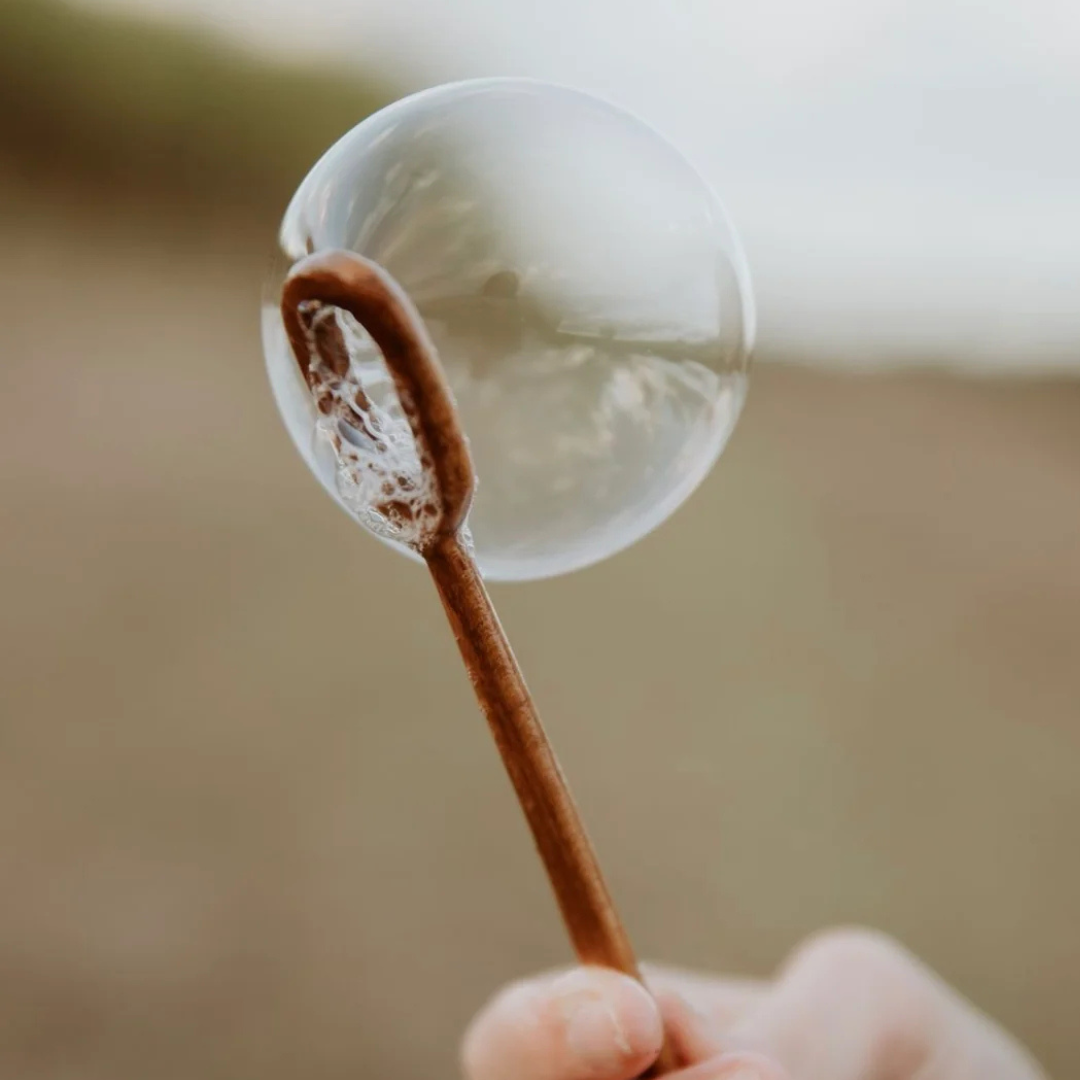 Papoose Teak Bubble Stirrer