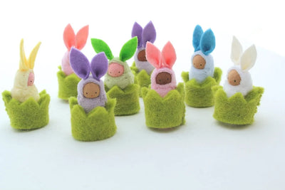 Fairyshadow Bunny Rabbit Baby in a Hedge Cozy