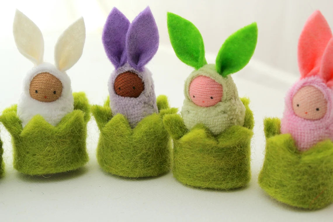 Fairyshadow Bunny Rabbit Baby in a Hedge Cozy