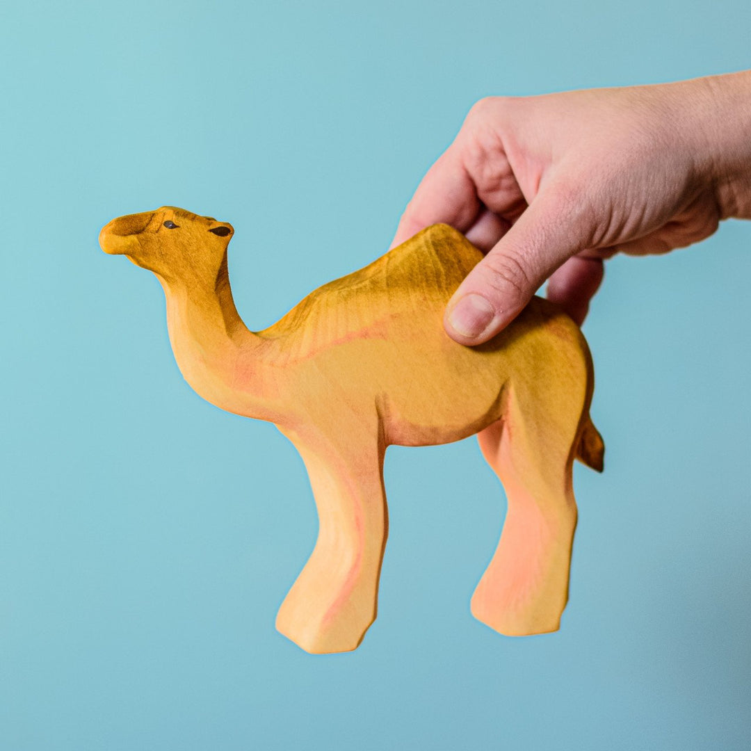 Bumbu Camel with Saddle
