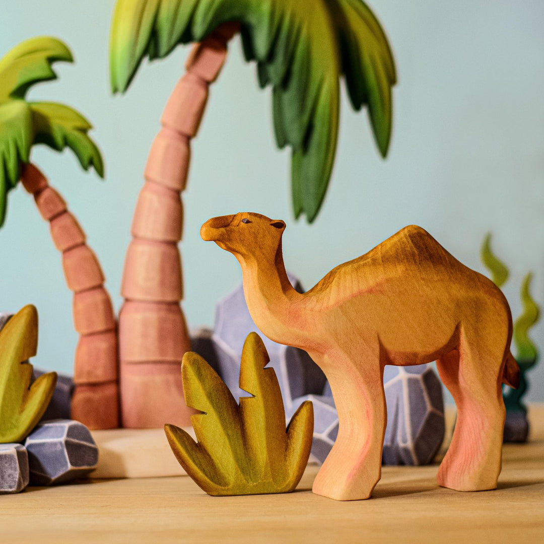 Bumbu Camel with Saddle