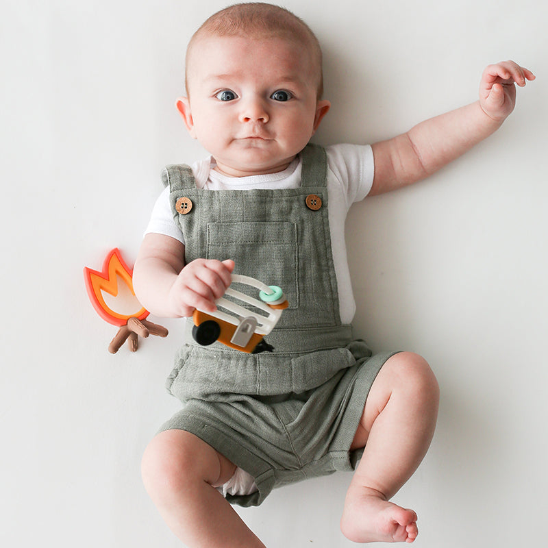 Lucy Darling Little Camper - Camper Teether Toy