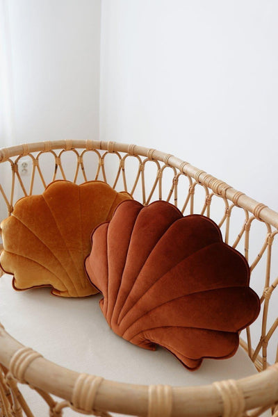 Velvet “Copper Pearl” Shell Pillow