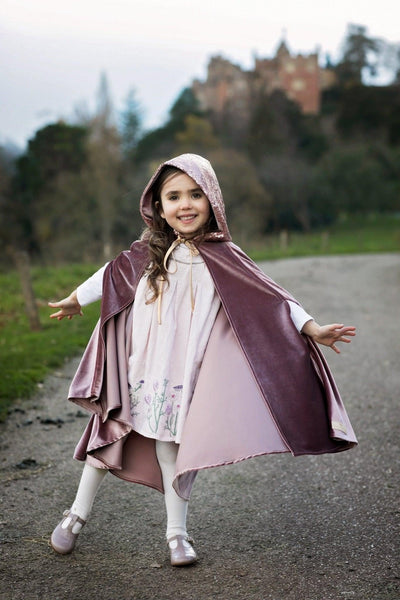 “Cosmic Pearl Riding Hood” Magic Cape